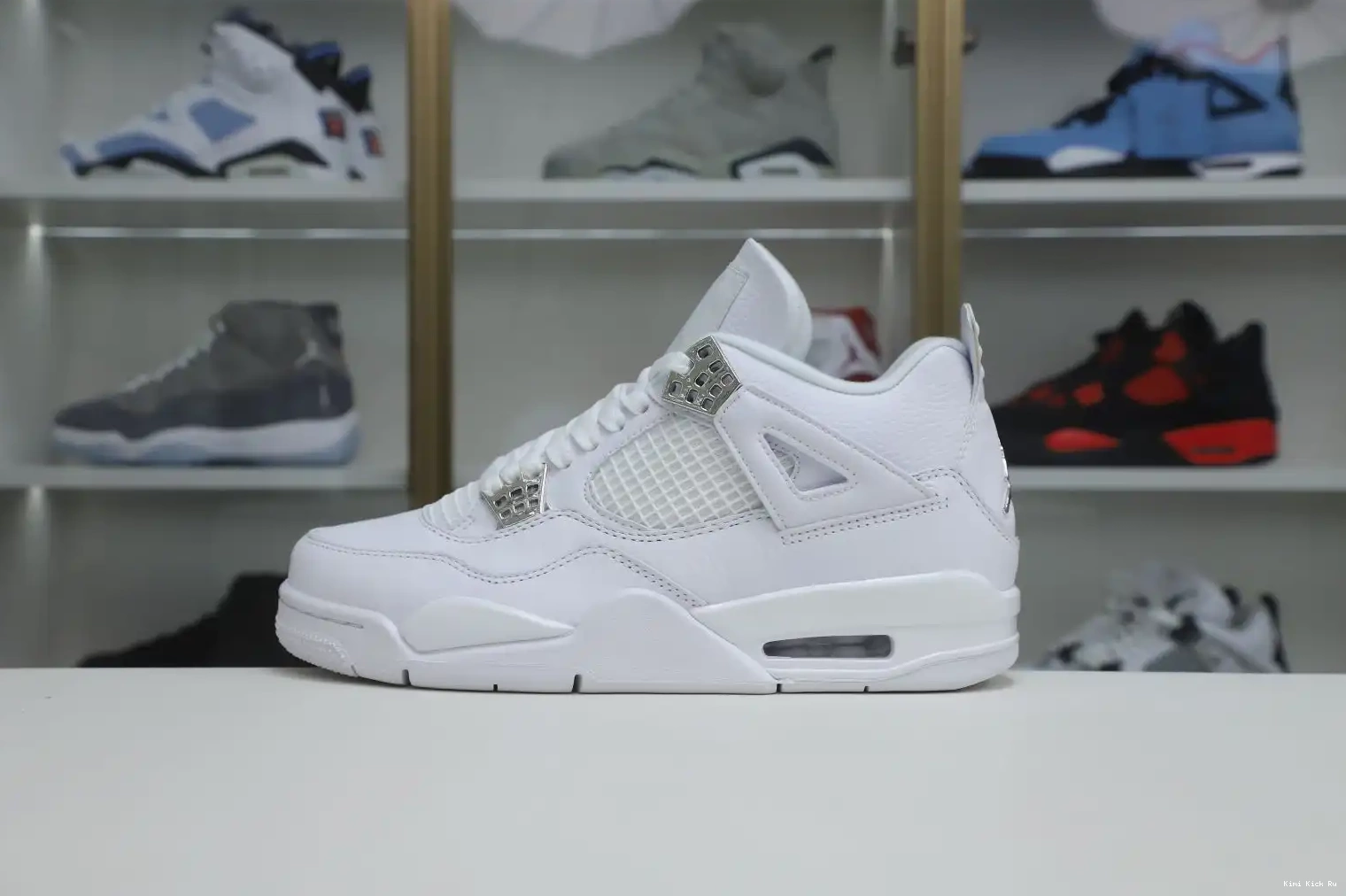 4 Jordan pure Jordan Air money retro Kimikick 0808